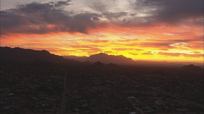 Amerika z ptačí perspektivy - Arizona - Z filmu