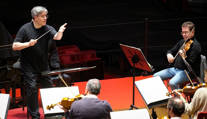 RCO: Pappano conducts Beethoven & Schumann - Kuvat elokuvasta