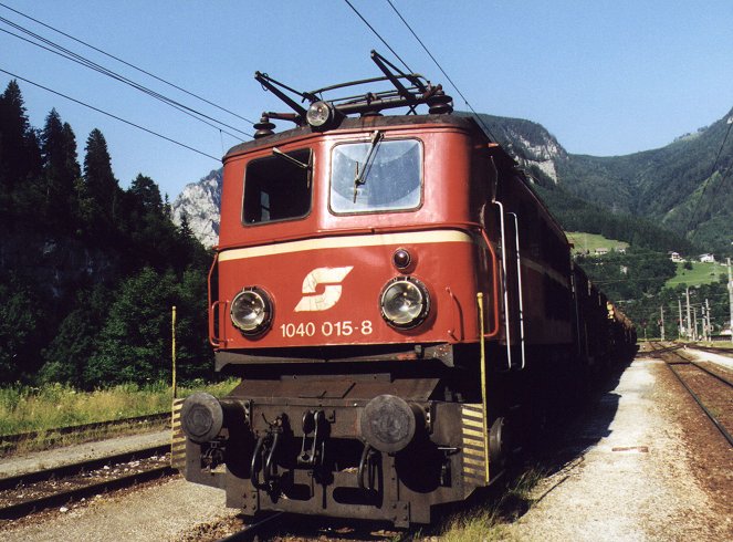Eisenbahn-Romantik - Eisenbahnnostalgie im Salzkammergut - Filmfotos