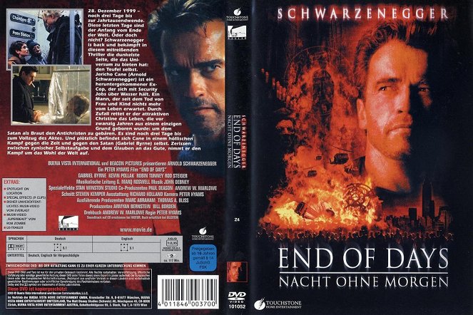 End of Days - Nacht ohne Morgen - Covers