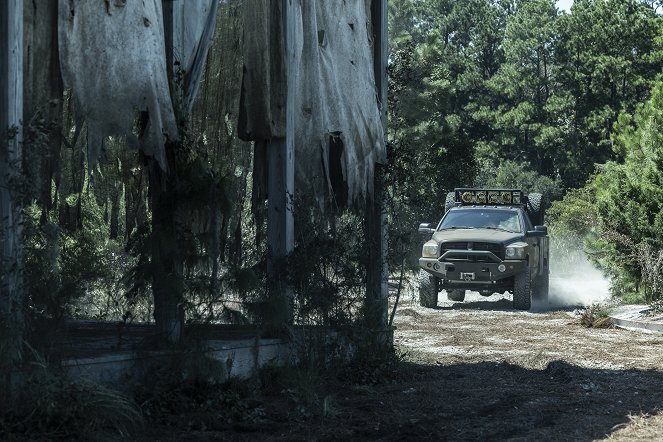 Fear the Walking Dead - King County - Van film