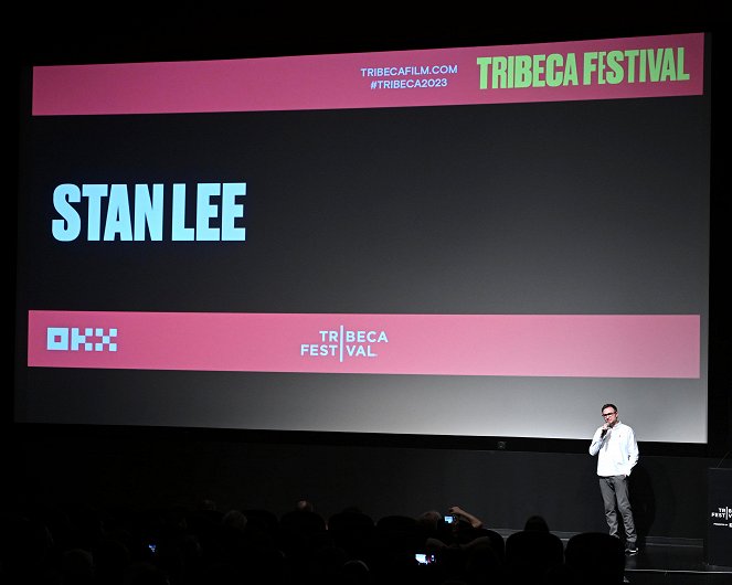 Stan Lee - Z akcí - Stan Lee Premiere at Tribeca Film Festival on June 10, 2023 in New York City