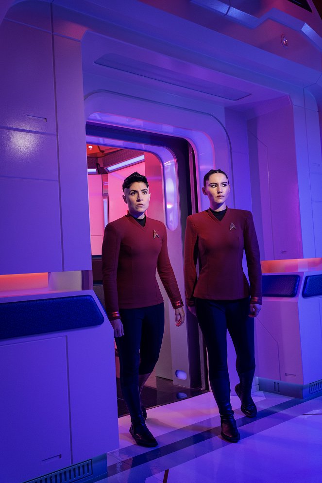 Star Trek: Strange New Worlds - Season 2 - Werbefoto - Melissa Navia, Christina Chong