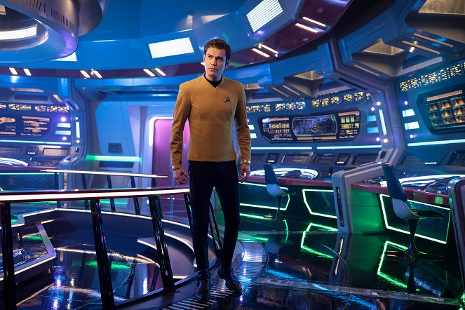 Star Trek: Strange New Worlds - Season 2 - Promoción - Paul Wesley