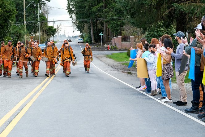 Fire Country - Pilot - Filmfotos