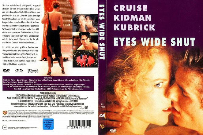 Eyes Wide Shut - Couvertures