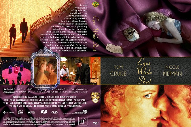 Eyes Wide Shut - Carátulas