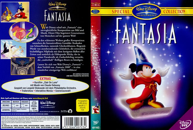 Fantasia - Covers