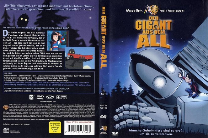 The Iron Giant - Covers