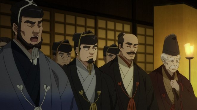 Kočóki: Wakaki Nobunaga - Šúgen - Filmfotók