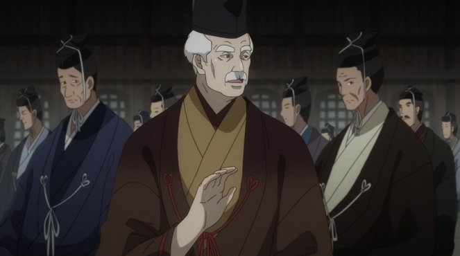 Kočóki: Wakaki Nobunaga - Čiči to ko - Z filmu