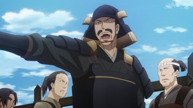 Kočóki: Wakaki Nobunaga - Džidži no omoi - Filmfotos