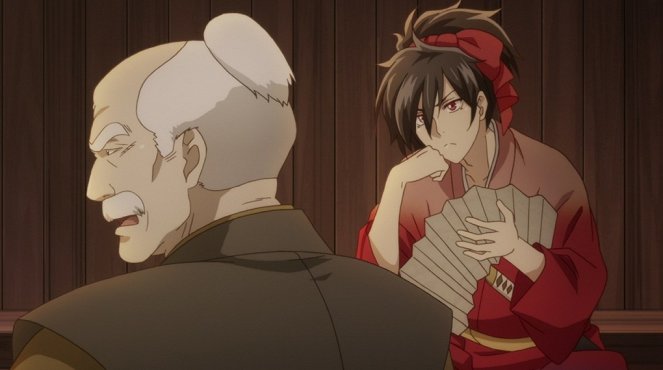 Kočóki: Wakaki Nobunaga - Džidži no omoi - Z filmu
