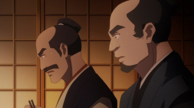 Kočóki: Wakaki Nobunaga - Džidži no omoi - De la película