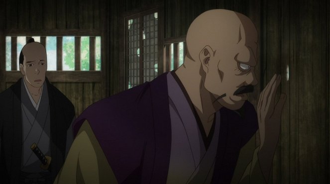 Kočóki: Wakaki Nobunaga - Kaiken - De la película