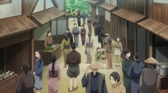 Kočóki: Wakaki Nobunaga - Kaiken - De la película