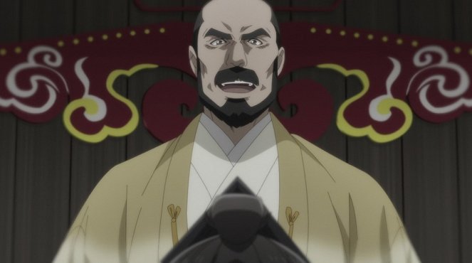 Kočóki: Wakaki Nobunaga - Ai to ši - Z filmu