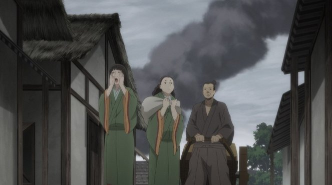 Kočóki: Wakaki Nobunaga - Nobukacu - Kuvat elokuvasta