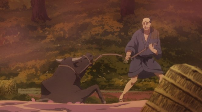 Kočóki: Wakaki Nobunaga - Becuri - Z filmu