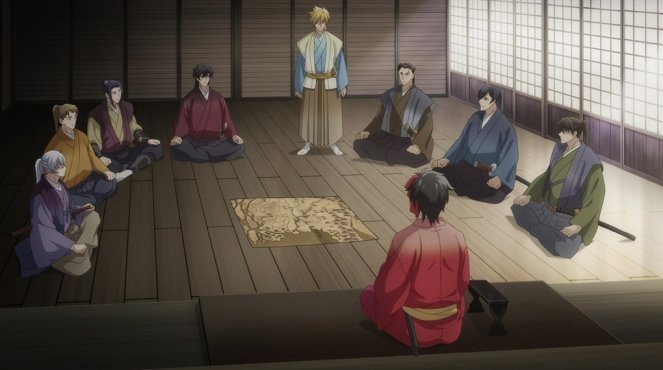 Kočóki: Wakaki Nobunaga - Becuri - De la película