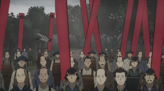 Kočóki: Wakaki Nobunaga - 桶狭間 - De la película