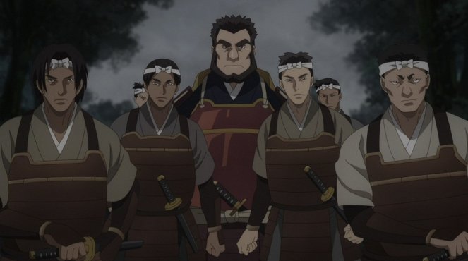 Kočóki: Wakaki Nobunaga - Ani to otóto - Filmfotók