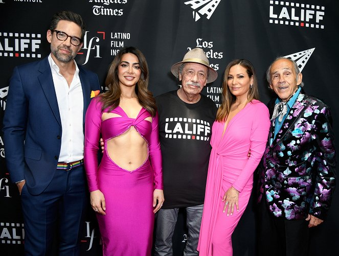 S láskou - Série 2 - Z akcí - Prime Video special screening and conversation after party for season two of 'With Love' at the Los Angeles Latino International Film Festival (LALIFF) on June 01, 2023 in Hollywood, California