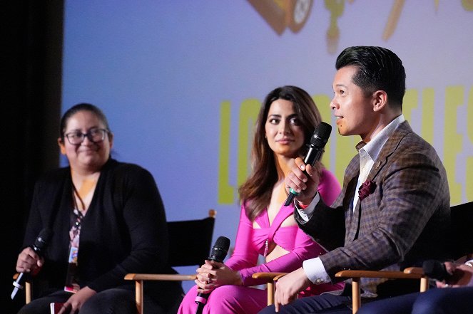 S láskou - Série 2 - Z akcí - Prime Video special screening and conversation after party for season two of 'With Love' at the Los Angeles Latino International Film Festival (LALIFF) on June 01, 2023 in Hollywood, California