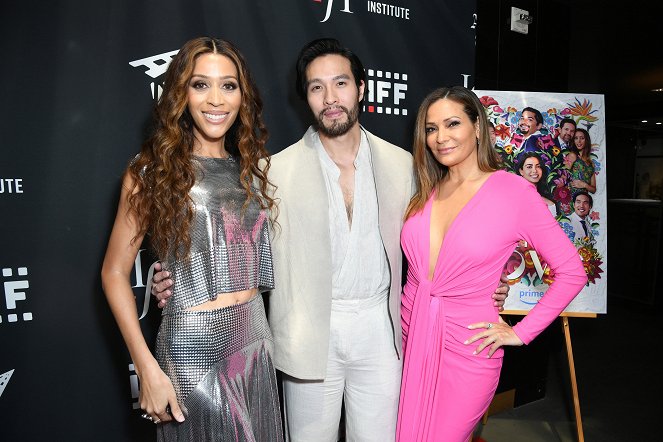 S láskou - Série 2 - Z akcí - Prime Video special screening and conversation after party for season two of 'With Love' at the Los Angeles Latino International Film Festival (LALIFF) on June 01, 2023 in Hollywood, California