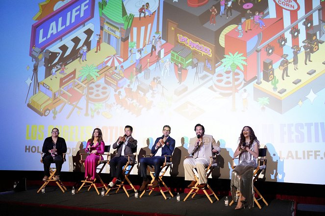 S láskou - Série 2 - Z akcí - Prime Video special screening and conversation after party for season two of 'With Love' at the Los Angeles Latino International Film Festival (LALIFF) on June 01, 2023 in Hollywood, California