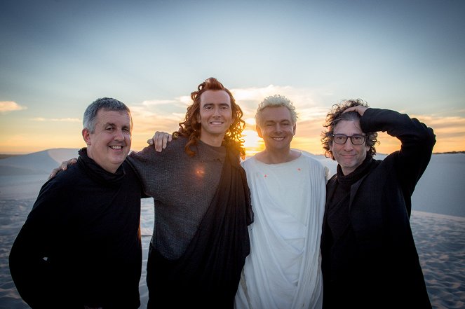 Good Omens - Au Commencement - Tournage