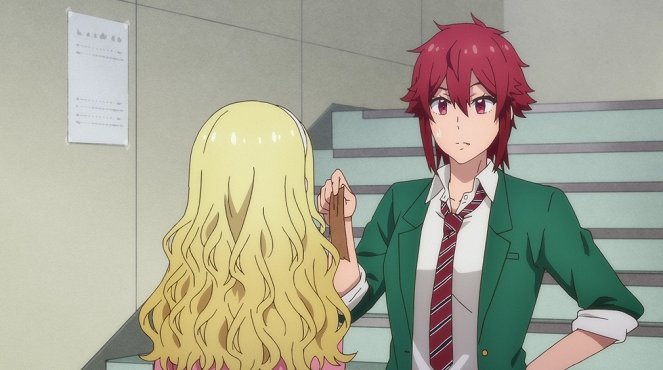Tomo-chan Is a Girl! - The Reason for Her Smile / I Want to Be Playful Like a Girl / Heroes Fall a Lot - Photos