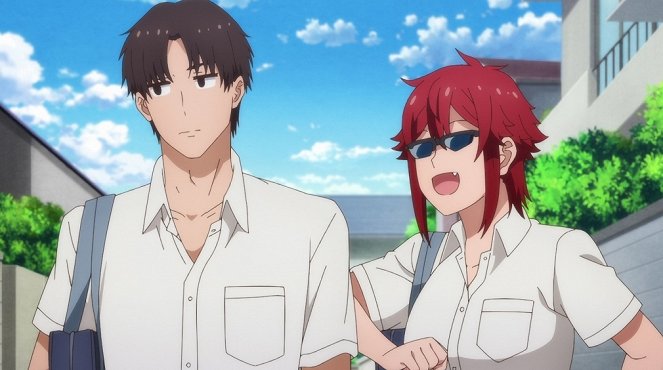 Tomo-chan Is a Girl! - Birthday Present / Burn Up! The Ball Sports Tournament - Photos