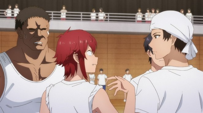 Tomo-chan Is a Girl! - Birthday Present / Burn Up! The Ball Sports Tournament - Photos