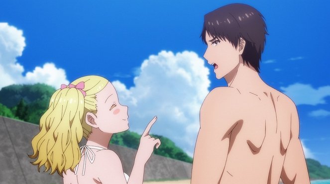 Tomo-chan Is a Girl! - Junichiro's Promise / When Tomo Puts On a Swimsuit... - Photos