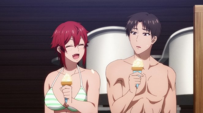 Tomo-chan Is a Girl! - Junichiro's Promise / When Tomo Puts On a Swimsuit... - Photos
