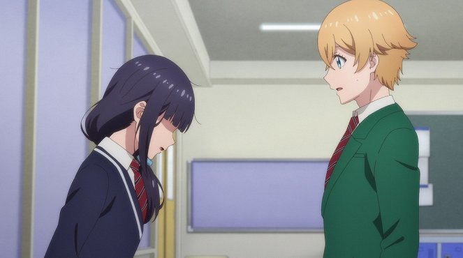 Tomo-chan Is a Girl! - The Angel's True Face - Photos