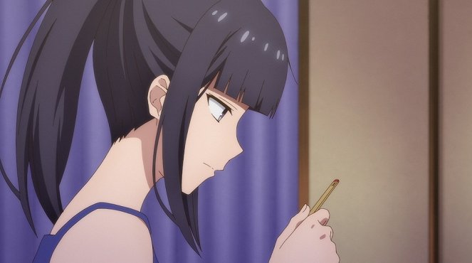 Tomo-chan Is a Girl! - The Night of the Summer Festival / The Distance Between Them - Photos