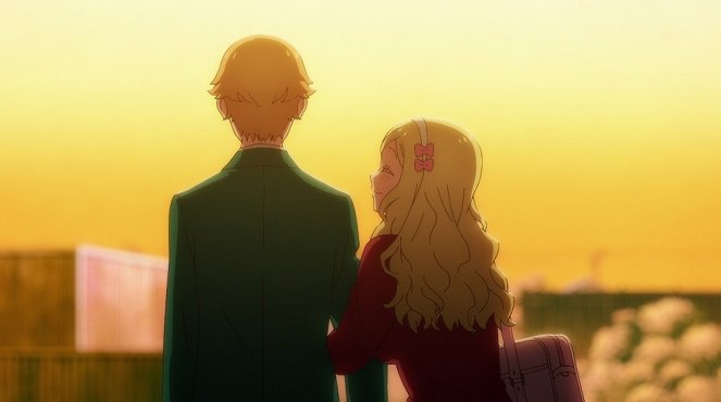 Tomo-chan Is a Girl! - The Night of the Summer Festival / The Distance Between Them - Photos