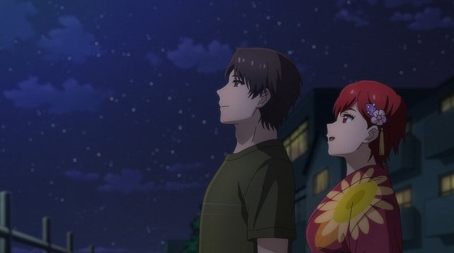 Tomo-chan Is a Girl! - The Night of the Summer Festival / The Distance Between Them - Photos