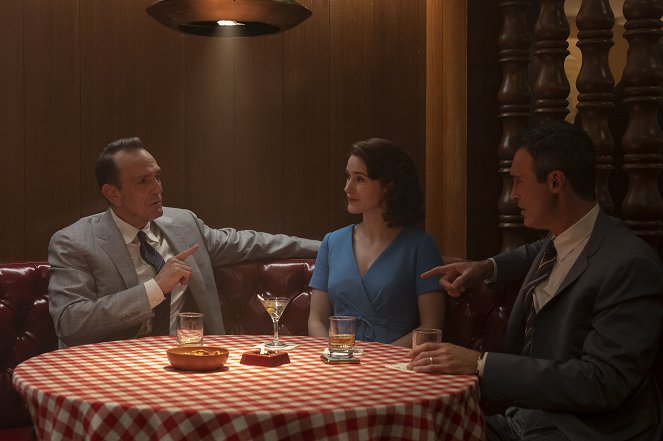 The Marvelous Mrs. Maisel - A House Full of Extremely Lame Horses - Van film