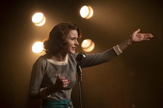 The Marvelous Mrs. Maisel - A House Full of Extremely Lame Horses - Van film