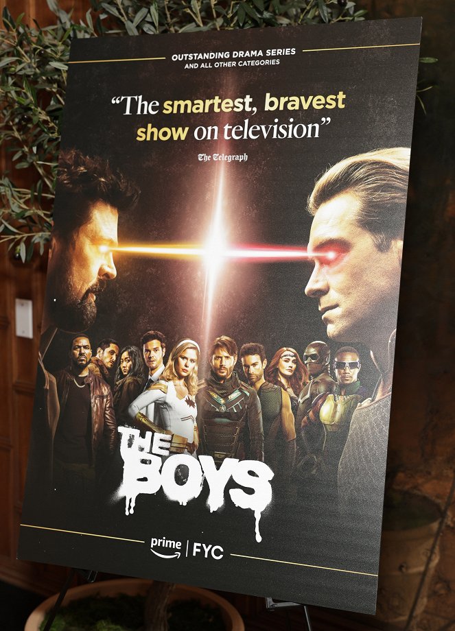 The Boys - Season 3 - Eventos - The Boys FYC Event at Citizen News in Los Angeles on Sun, May 21, 2023