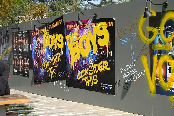 The Boys - Season 3 - Z imprez - The Boys FYC Event at The Culver Studios on April 28, 2023 in Culver City, California