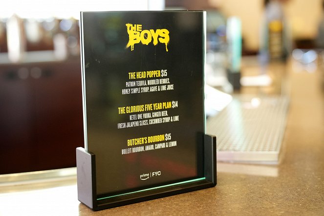 Banda - Série 3 - Z akcií - The Boys FYC Event at The Culver Studios on April 28, 2023 in Culver City, California