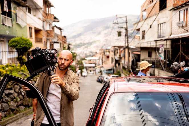 Medellín - De filmagens
