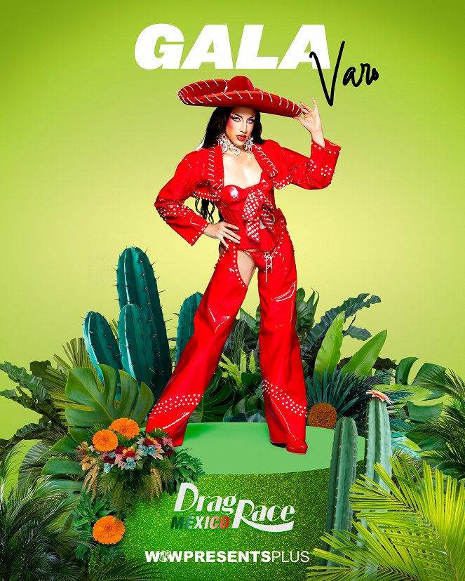 Drag Race México - Werbefoto - Gala Varo