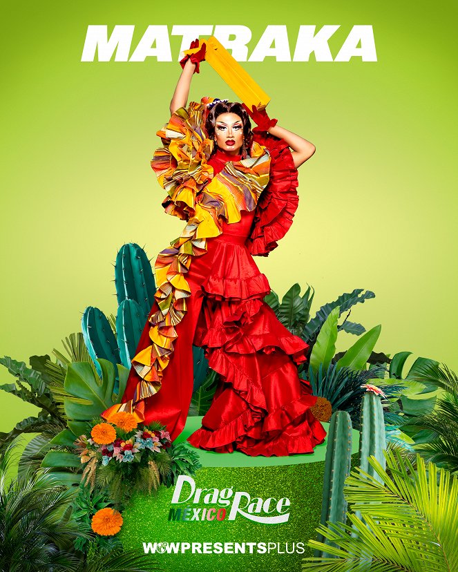 Drag Race México - Werbefoto - Matraka Traka