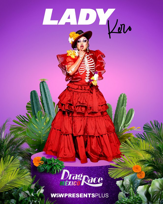 Drag Race México - Promóció fotók - Lady Kero