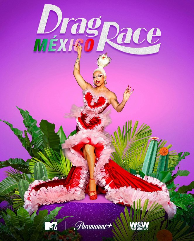Drag Race México - Werbefoto - Lolita Banana
